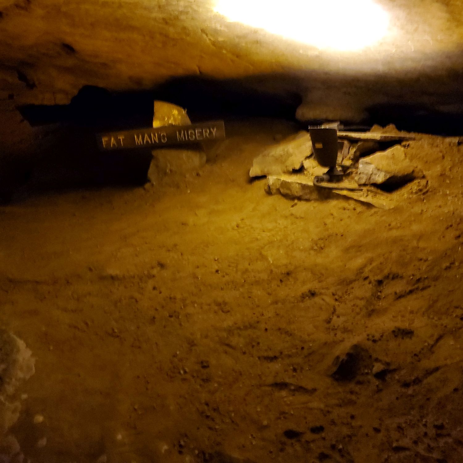 Mammouth Cave Historic Tour 